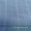 Padrão verificado 100% Polyester Chambray Fancy Fabric